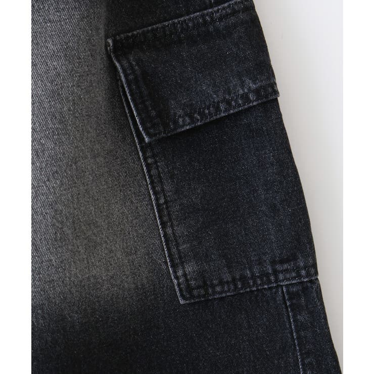 デニムカーゴハーフパンツ | SpRay | 詳細画像26