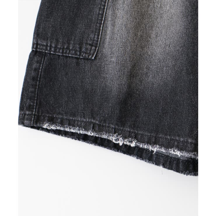 デニムカーゴハーフパンツ | SpRay | 詳細画像27