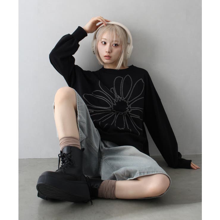 デニムハーフパンツ[品番：SPRW0010432]｜SpRay（スプレイ）の
