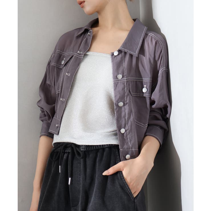 チャコールグレー | シアーGジャン | SpRay