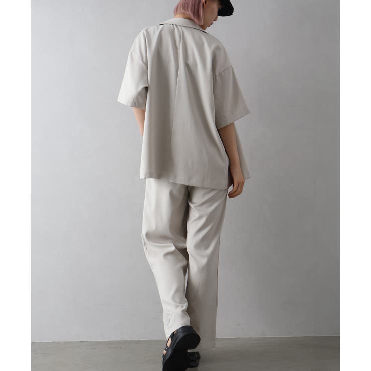 お値下げ❤︎FlightMode セット　ecru 楽天市場】2C14 カジュアルスーツセットアップ レディース 仕事用