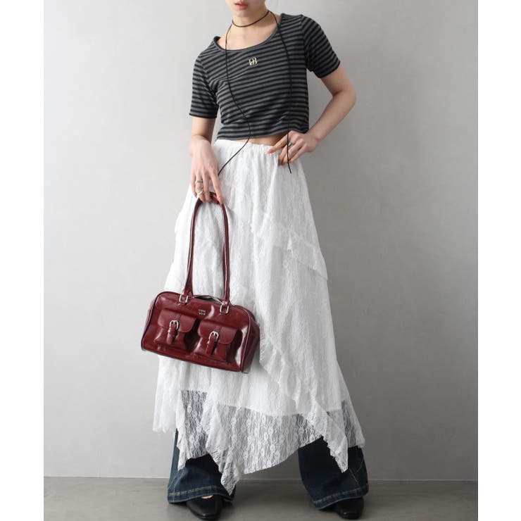 ２ポケットショルダーバック | SpRay | 詳細画像9 