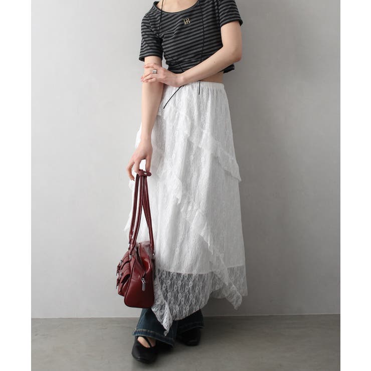 ２ポケットショルダーバック | SpRay | 詳細画像10 