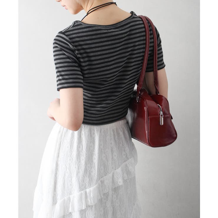 ２ポケットショルダーバック | SpRay | 詳細画像11 