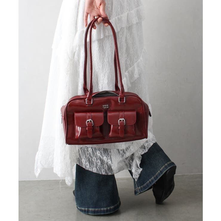 ２ポケットショルダーバック | SpRay | 詳細画像12 