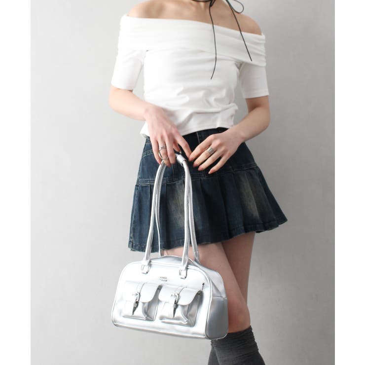 ２ポケットショルダーバック | SpRay | 詳細画像18 