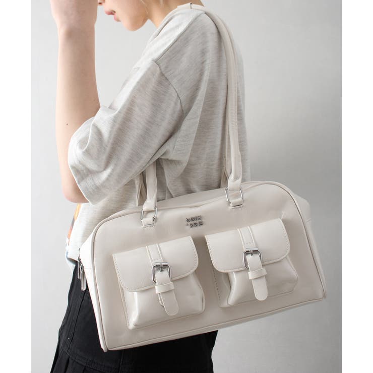 ２ポケットショルダーバック | SpRay | 詳細画像21 