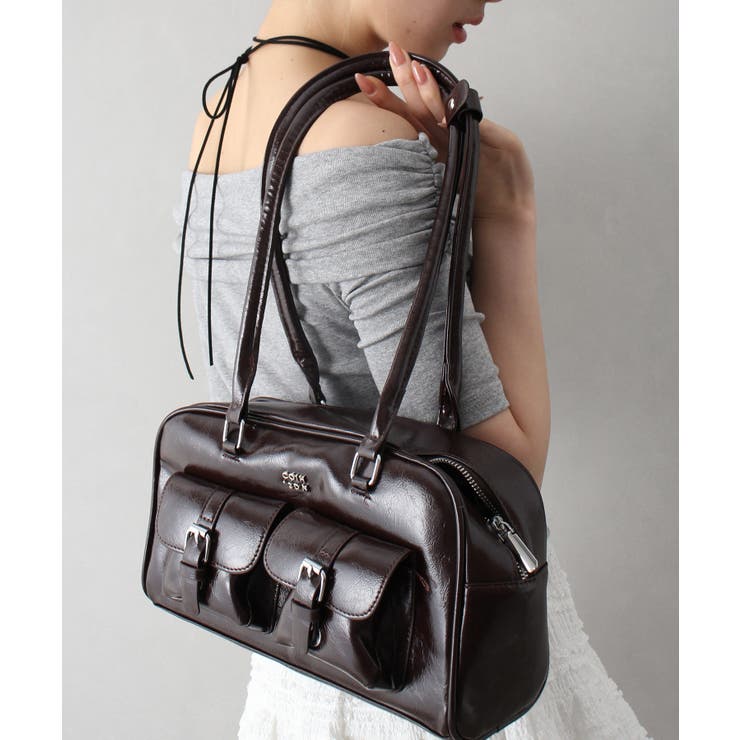 ２ポケットショルダーバック | SpRay | 詳細画像22 