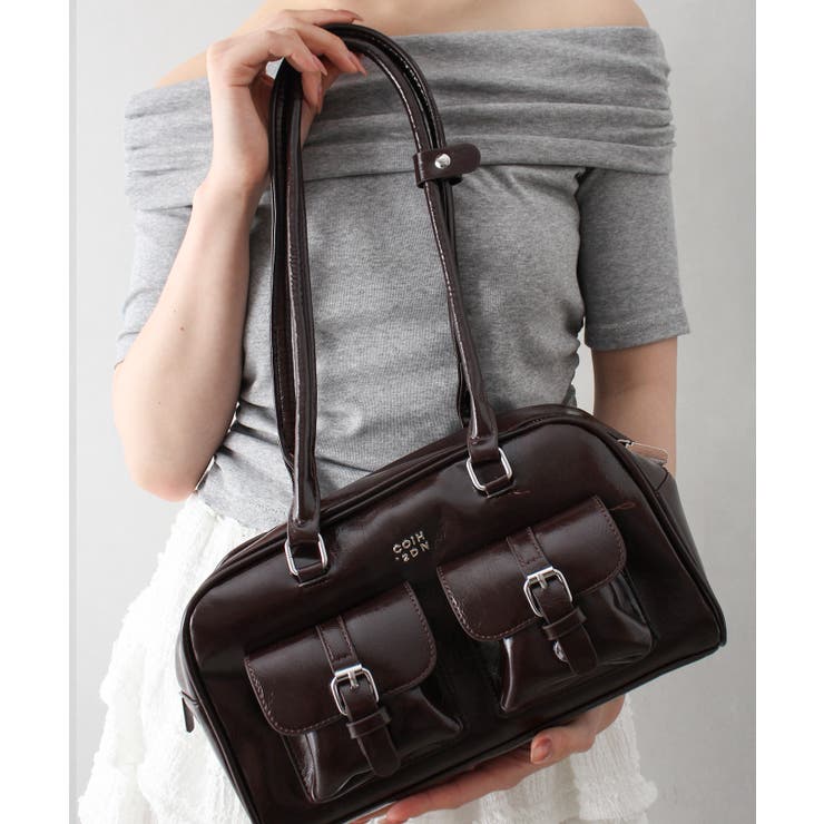 ２ポケットショルダーバック | SpRay | 詳細画像23 