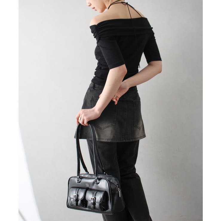 ２ポケットショルダーバック | SpRay | 詳細画像24 