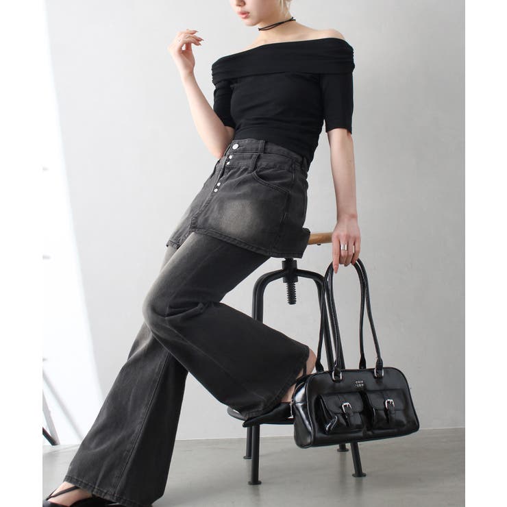 ２ポケットショルダーバック | SpRay | 詳細画像25 