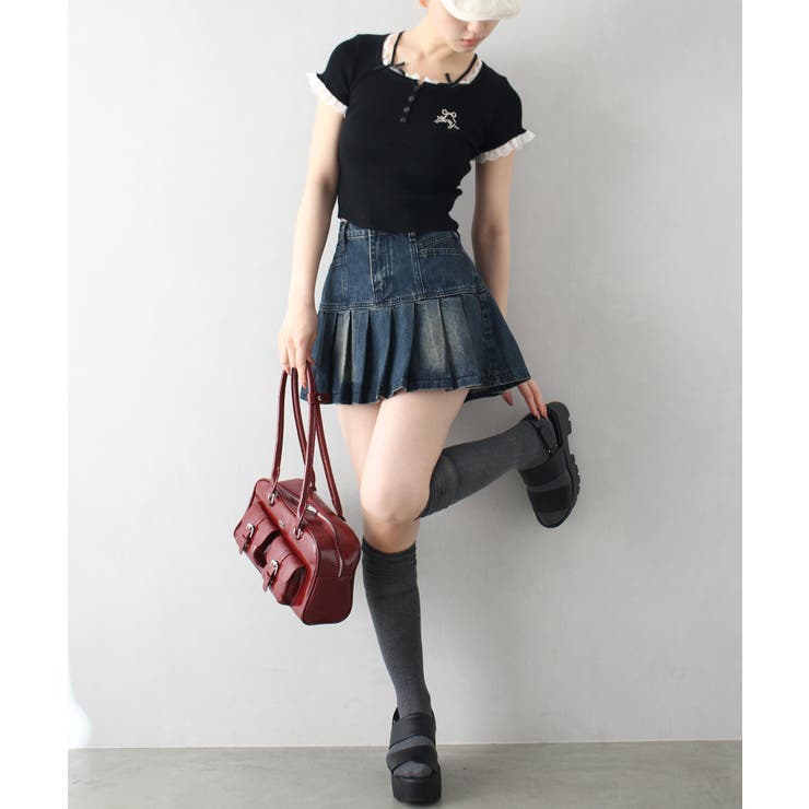 ２ポケットショルダーバック | SpRay | 詳細画像29 