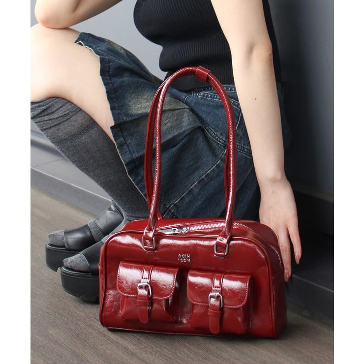 【限定SALE】  2色 Joy II Flap バックパック 2ポケットショルダーバック[品番：SPRW0010617]｜SpRay
