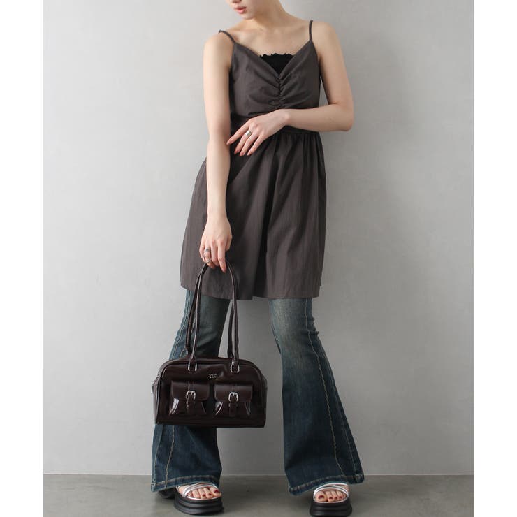 ２ポケットショルダーバック | SpRay | 詳細画像3 