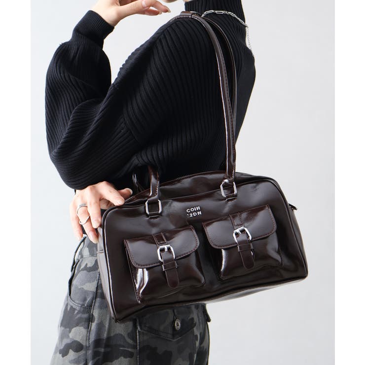 ２ポケットショルダーバック | SpRay | 詳細画像35 