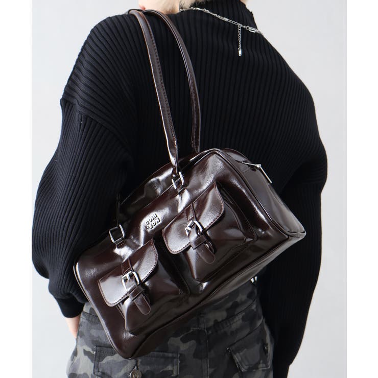 ２ポケットショルダーバック | SpRay | 詳細画像36 