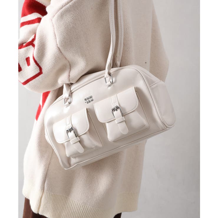 ２ポケットショルダーバック | SpRay | 詳細画像38 