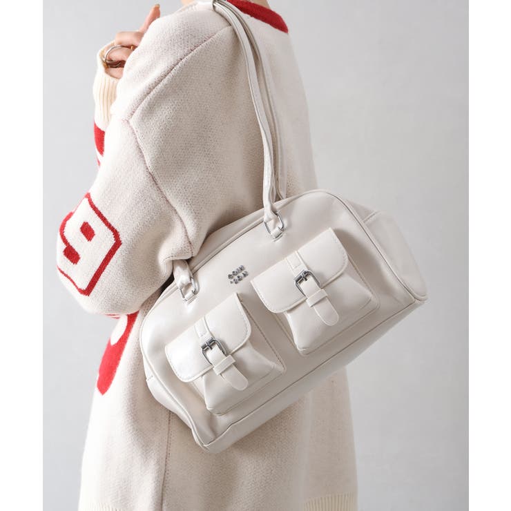 ２ポケットショルダーバック | SpRay | 詳細画像41 