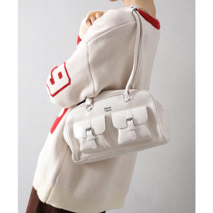 ２ポケットショルダーバック | SpRay | 詳細画像42 