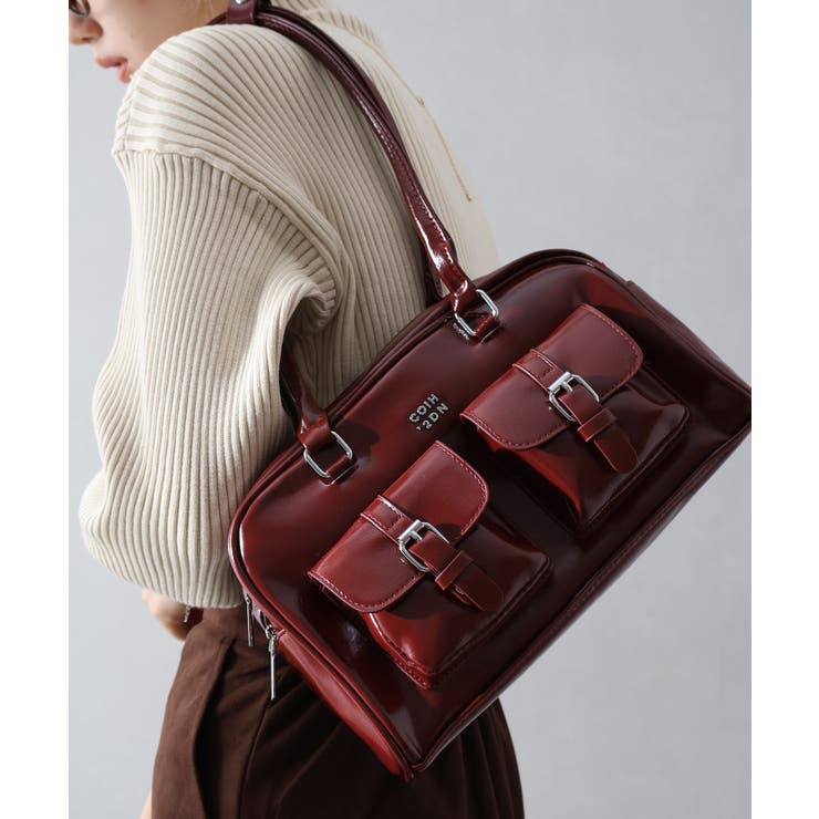 ２ポケットショルダーバック | SpRay | 詳細画像43 