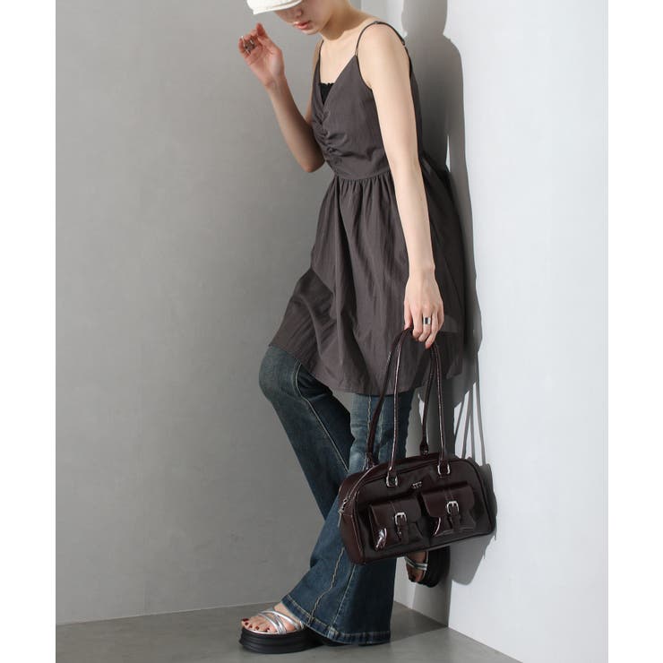 ２ポケットショルダーバック | SpRay | 詳細画像4 