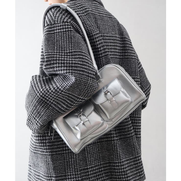 ２ポケットショルダーバック | SpRay | 詳細画像46 