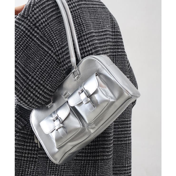 ２ポケットショルダーバック | SpRay | 詳細画像47 