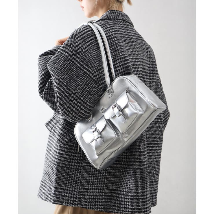 ２ポケットショルダーバック | SpRay | 詳細画像48 