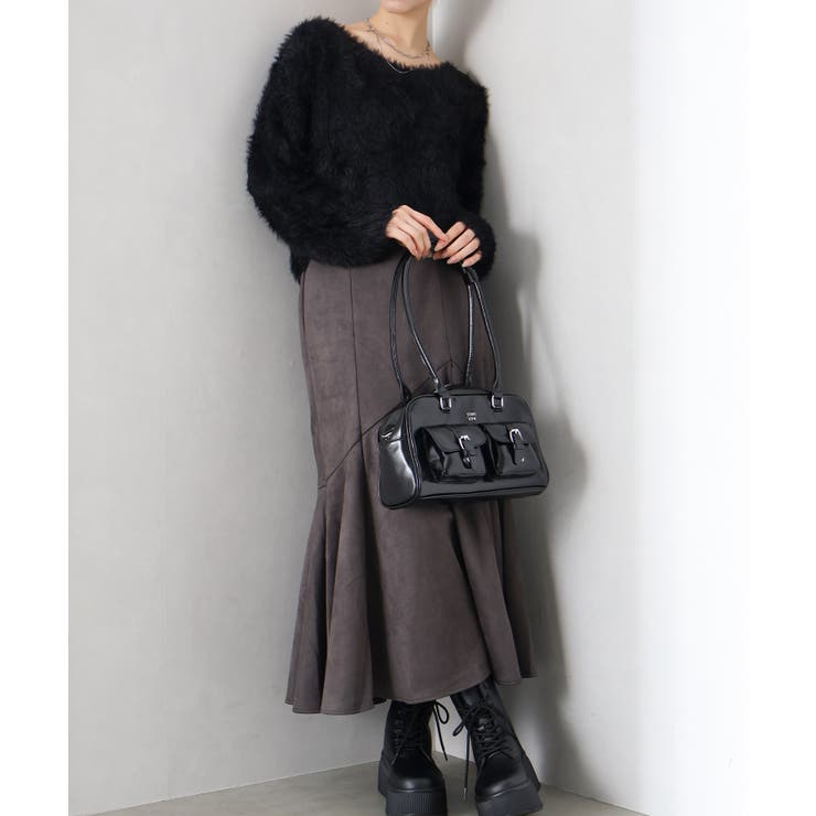 ２ポケットショルダーバック | SpRay | 詳細画像49 