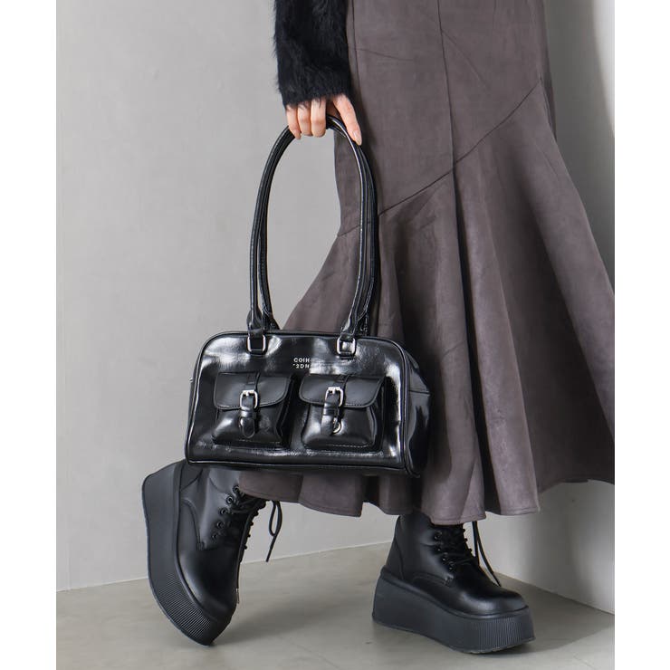 ２ポケットショルダーバック | SpRay | 詳細画像51 