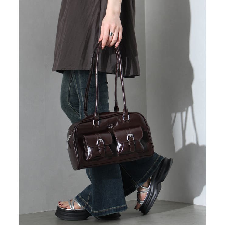 ２ポケットショルダーバック | SpRay | 詳細画像5 