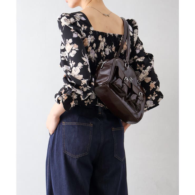 花柄リボンブラウス | SpRay | 詳細画像6 