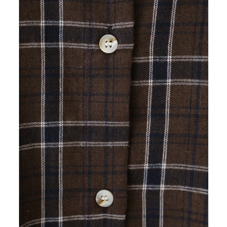 チェックビッグシャツ | SpRay | 詳細画像9 