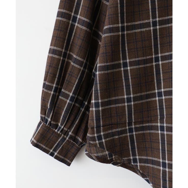 チェックビッグシャツ | SpRay | 詳細画像11 