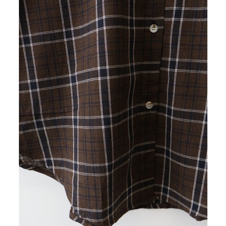 チェックビッグシャツ | SpRay | 詳細画像12 