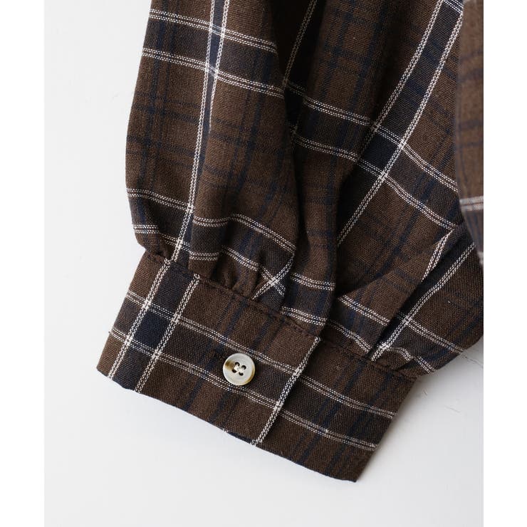 チェックビッグシャツ | SpRay | 詳細画像13 