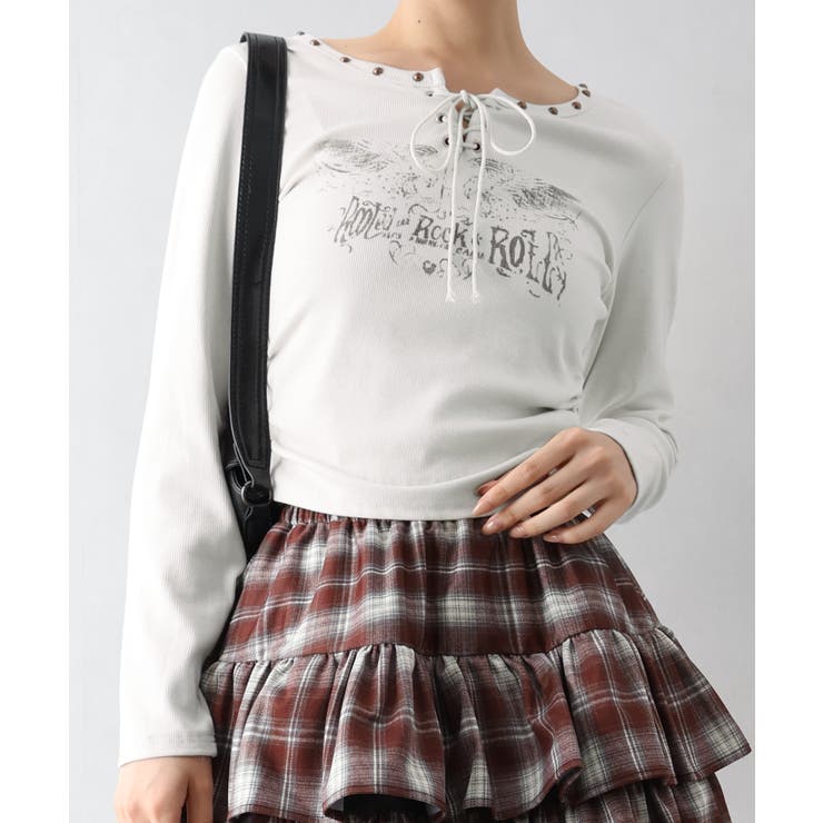 ホワイト | イーグルプリントスピンドルロンT | SpRay