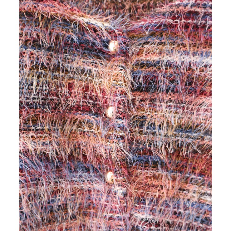 フェザーボーダーカーディガン | SpRay | 詳細画像57 