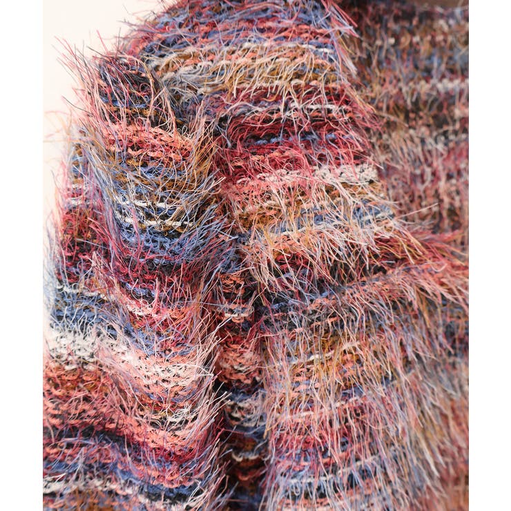 フェザーボーダーカーディガン | SpRay | 詳細画像58 