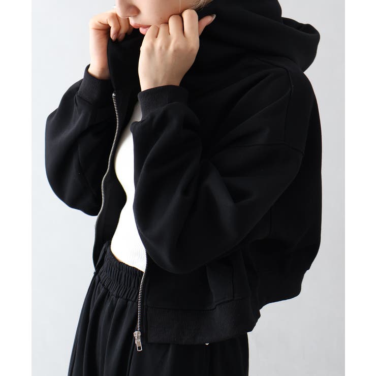 ショートジップパーカー | SpRay | 詳細画像23 