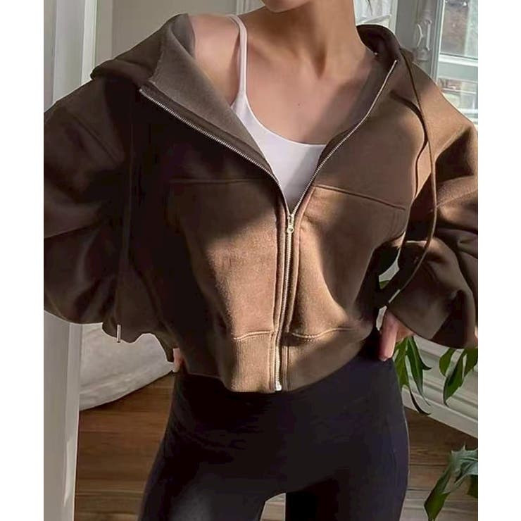 ショートジップパーカー | SpRay | 詳細画像33 