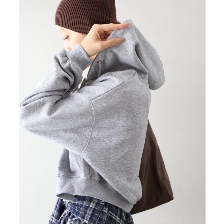 ショートジップパーカー | SpRay | 詳細画像8 