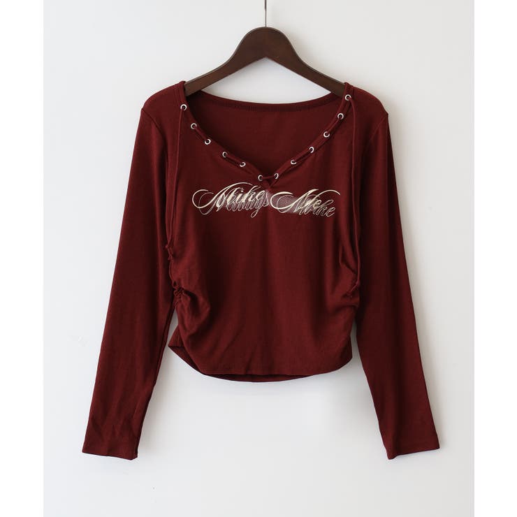 ボルドー | ロゴスピンドルロンT | SpRay