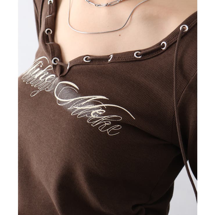 ロゴスピンドルロンT[品番：SPRW0010662]｜SpRay（スプレイ）の