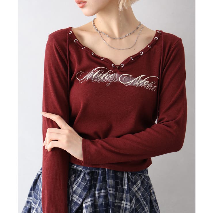 ロゴスピンドルロンT[品番：SPRW0010662]｜SpRay（スプレイ）の