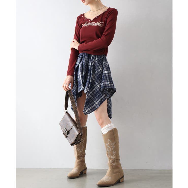 ロゴスピンドルロンT[品番：SPRW0010662]｜SpRay（スプレイ）の