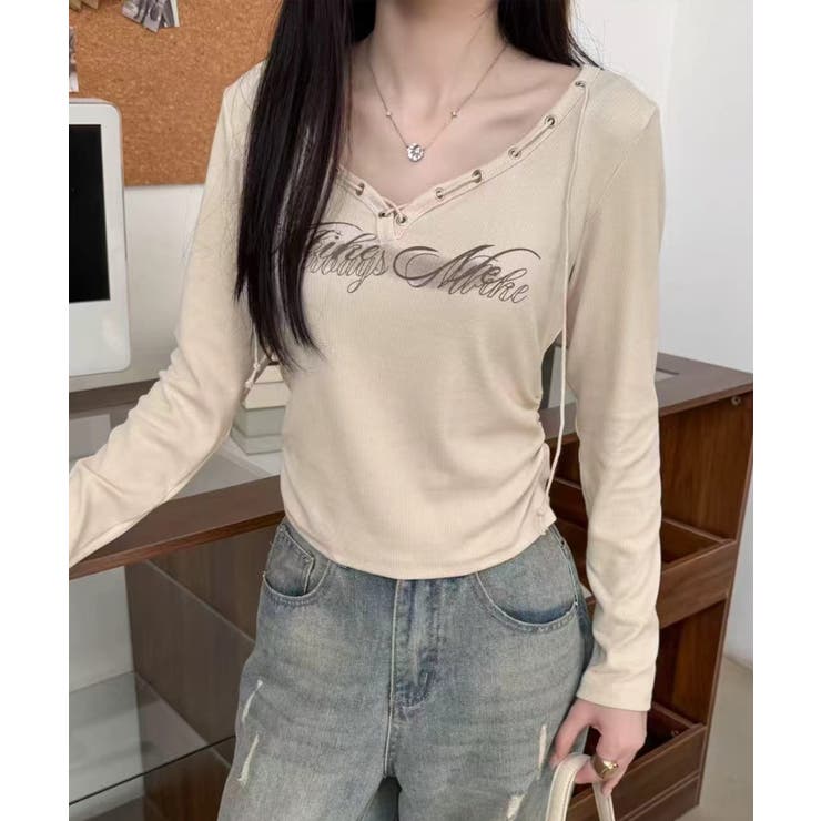 ロゴスピンドルロンT[品番：SPRW0010662]｜SpRay（スプレイ）の