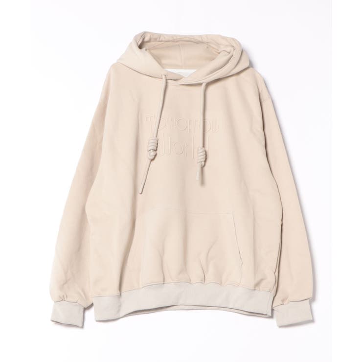 ロゴ刺しゅうビッグパーカー | SpRay | 詳細画像32 