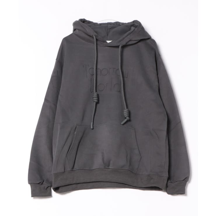 ロゴ刺しゅうビッグパーカー | SpRay | 詳細画像33 