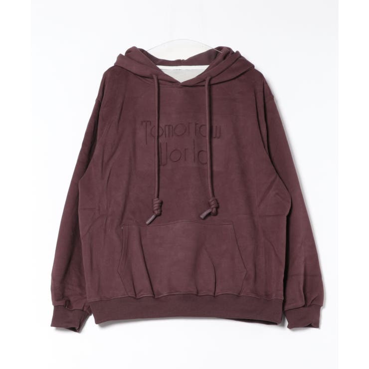 ロゴ刺しゅうビッグパーカー | SpRay | 詳細画像35 